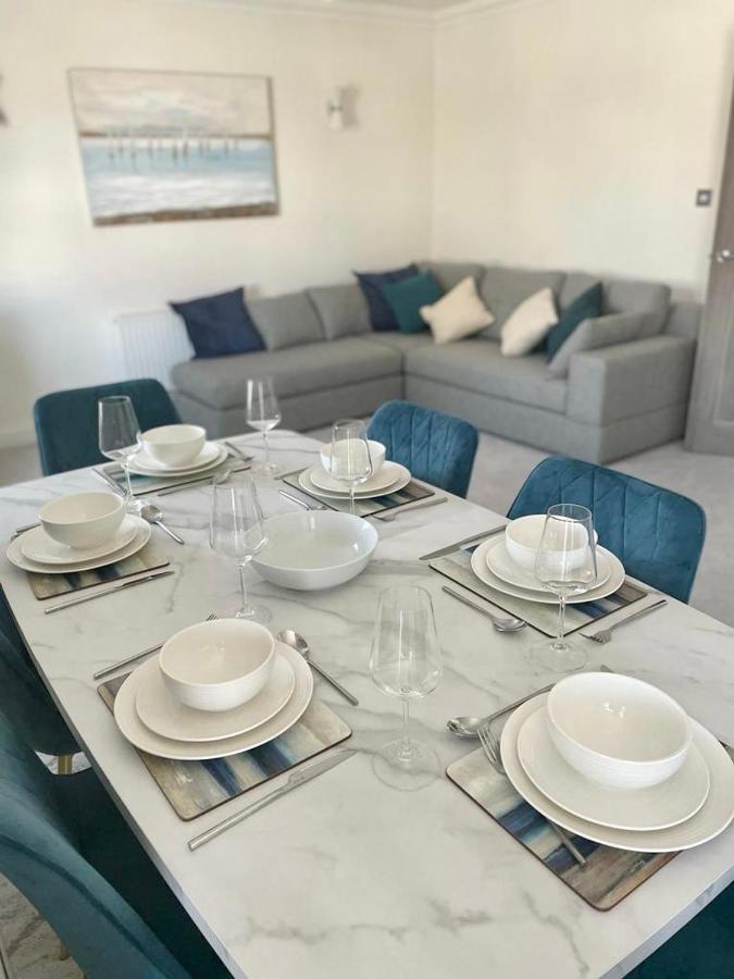 Exquisite Apartment, Stone Throw From The Beach Bournemouth Zewnętrze zdjęcie