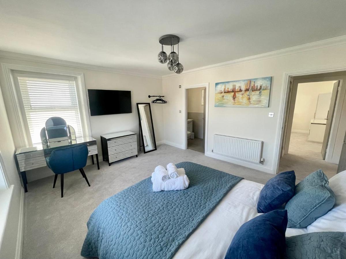 Exquisite Apartment, Stone Throw From The Beach Bournemouth Zewnętrze zdjęcie