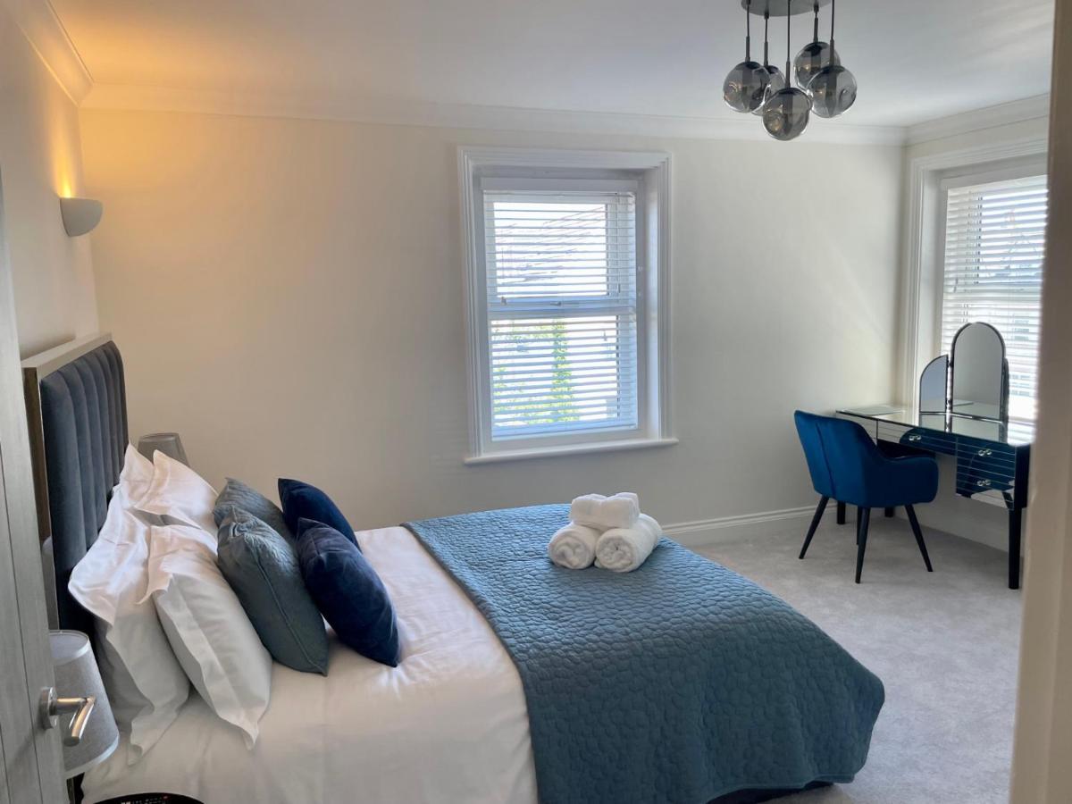Exquisite Apartment, Stone Throw From The Beach Bournemouth Zewnętrze zdjęcie