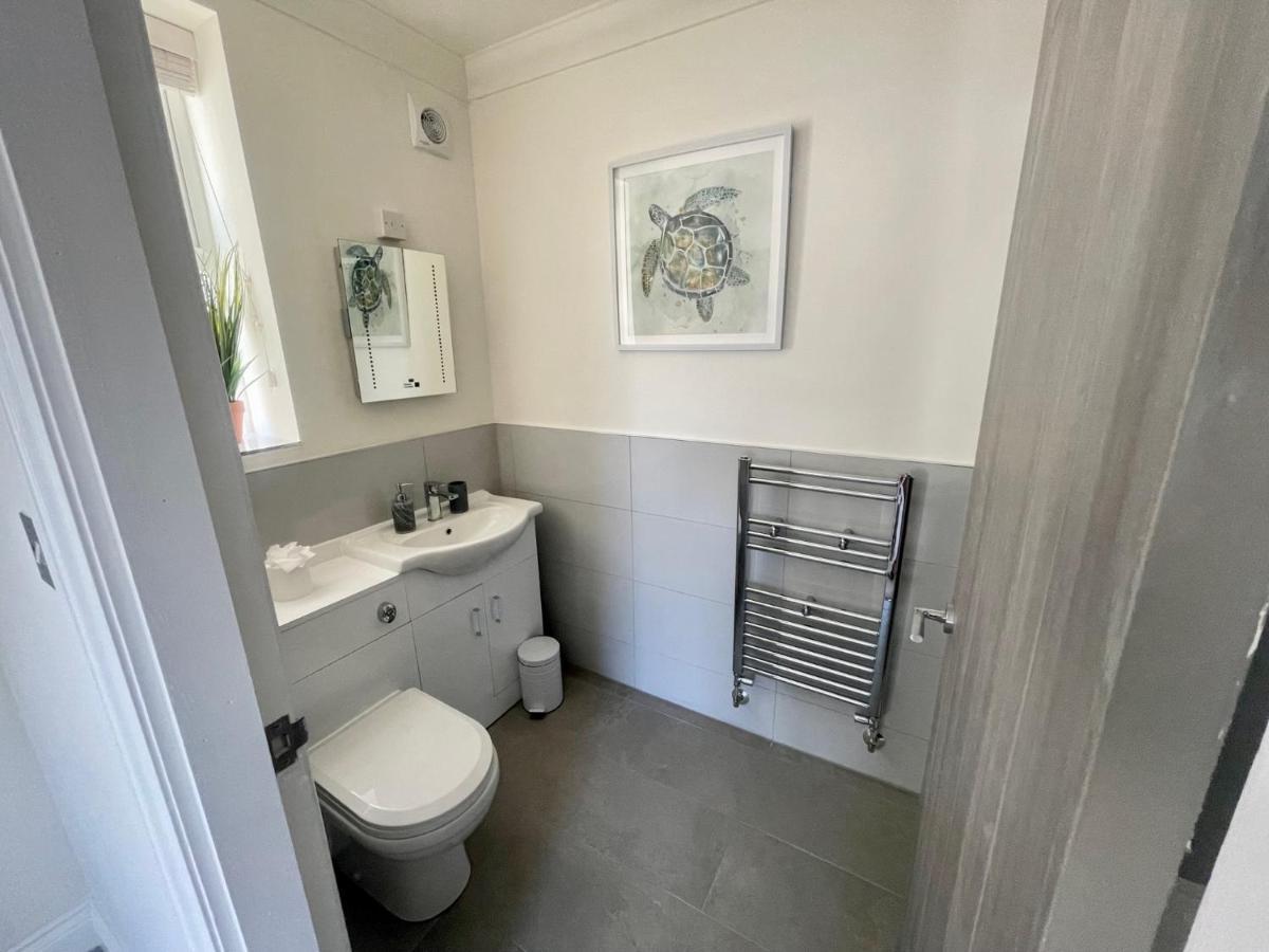 Exquisite Apartment, Stone Throw From The Beach Bournemouth Zewnętrze zdjęcie
