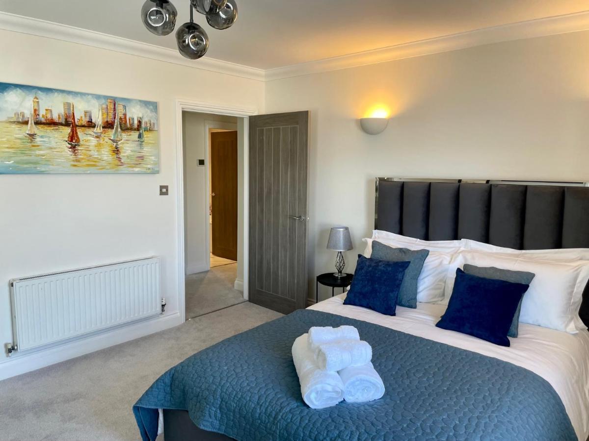 Exquisite Apartment, Stone Throw From The Beach Bournemouth Zewnętrze zdjęcie