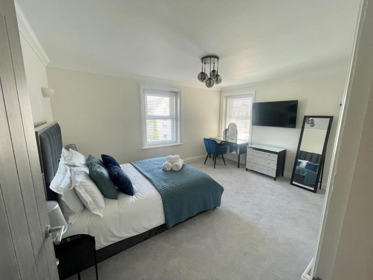 Exquisite Apartment, Stone Throw From The Beach Bournemouth Zewnętrze zdjęcie