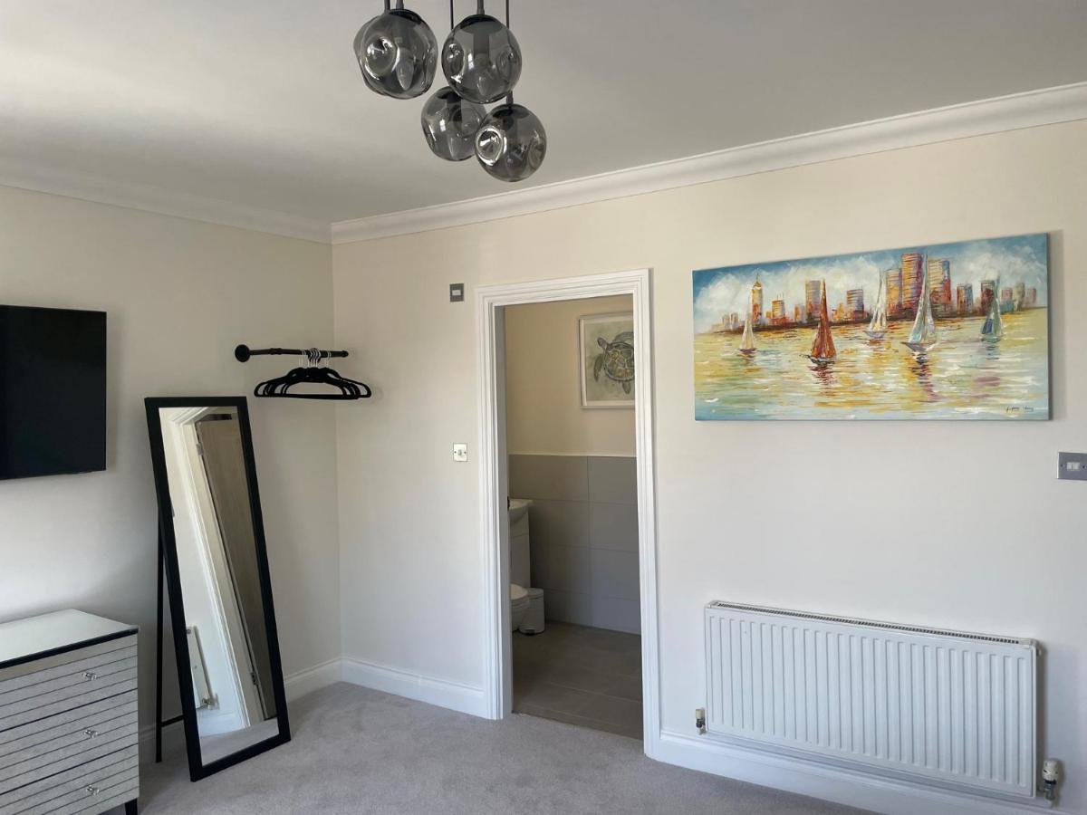 Exquisite Apartment, Stone Throw From The Beach Bournemouth Zewnętrze zdjęcie
