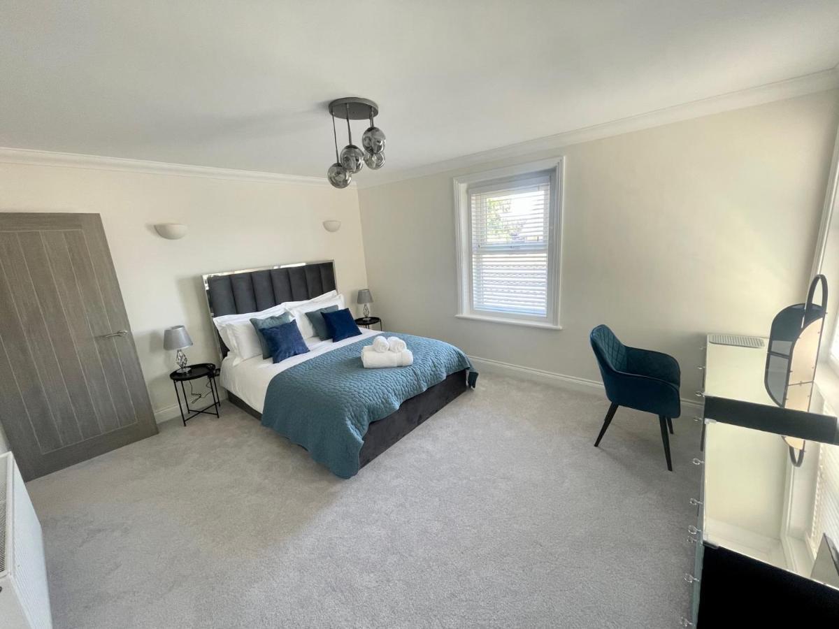 Exquisite Apartment, Stone Throw From The Beach Bournemouth Zewnętrze zdjęcie